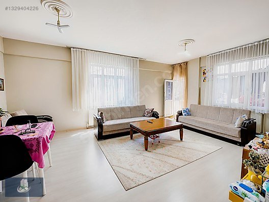GAZİ CEBECİ CAD KÖŞE 2+1 90 M2 BALKONLU 1.KAT SATILIK DAIRE - Görsel 1